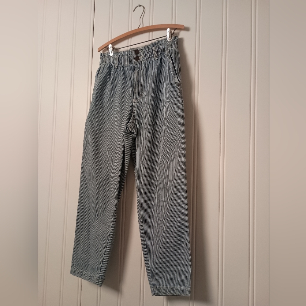 Universal Thread- Striped Blue Jeans- Size 10